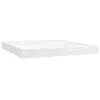 vidaXL Boxspringbett mit Matratze Weiß 160x200 cm Produktbild-Vorschau 11