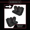 Coprisedili auto Set coprisedili auto nero per Subaru XV Anteprima dell’immagine prodotto 7