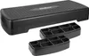 Rebel RBA-3228 Aerobic step platforma 68 cm, 2 úrovne Náhľad obrázku produktu 2