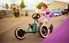 BERG Gokart Buddy für Kinder ab 3 Jahren Retro Grün Produktbild-Vorschau 8