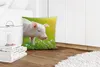 MuchoWow® Zierkissen Sofakissen Wohnzimmer Dekokissen 40x40 Produktbild-Vorschau 2