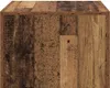 vidaXL Konferenčný stolík staré drevo 50 x 50 x 35 cm Náhľad obrázku produktu 4
