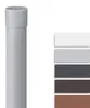 INEFA 100cm Fallrohr Kunststoff DN100 (100mm) Grau, Produktbild-Vorschau 1