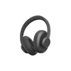 A pair of dark gray wireless headphones shown from a side angle against a white background. Anteprima dell’immagine prodotto