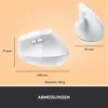 Logitech Lift Vertical Ergonomic Mouse - Vertikale Maus Produktbild-Vorschau 44