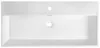 Lavabo AQUATIC, marmo fuso, 100x46cm, bianco Anteprima dell’immagine prodotto 2