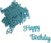 Oblique Unique Konfetti Set Happy Birthday Tisch Deko Produktbild-Vorschau 1