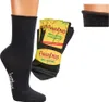 3 Paar Bambus Viskose Socken Bambussocken mit Rollrand für  Produktbild-Vorschau 3