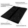 Tablet Tasche für Apple iPad 2025 11 Zoll Hülle Filz Case Produktbild-Vorschau 28