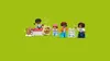 LEGO DUPLO Town Duży Interaktywny Pociąg Miejski z Podgląd zdjęcia produktu 31