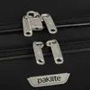 travelite trolley paklite Orlando 2W Trolley Black noir Voir les images du produit 8