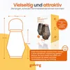 Goliving Solar-Tischlampe Glow - 2 Stück - Produktbild-Vorschau 2