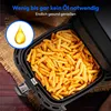 MEDION E40 XL Heißluftfritteuse (5,2 Liter, Airfryer, 2.150 Produktbild-Vorschau 6