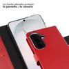 Funda de Cuero Auténtico tipo Libro para Samsung Galaxy S26 Vista previa de la imagen del producto 4