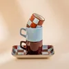 HOMLA Tasse mit Untertasse FAMELIO, braun, 0,2 l Produktbild-Vorschau 6