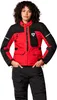 Veste de moto Revit Convergent H2O pour femme Rouge / Noir Voir les images du produit 5