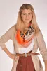 styleBREAKER Damesloopscjaal met luipaardprint en Productafbeelding-voorbeeld 3