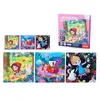 Magnetyczne Puzzle - Bajki - Książka 3 w 1 - Poziom 4 - Podgląd zdjęcia produktu 4