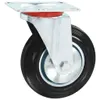 vidaXL 24 Stk. Lenkrollen 160 mm Produktbild-Vorschau 2