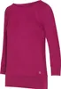 Yamadhi Casual ¾ Yoga Longsleeve, Modal, Berry (purple Produktbild-Vorschau 2