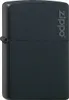 Zippo Schwarz Matt Feuerzeug 218Zl / 60001203 Produktbild-Vorschau 8