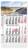Timr 3-Monatskalender 2027 Jahresübersicht - 53cm - Motiv Produktbild-Vorschau 1