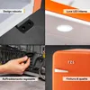 TZS First Austria - Mini frigo retrò da 40 L silenzioso - Anteprima dell’immagine prodotto 7