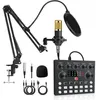 Set microfono a condensatore ZELURXX con braccio e scheda Anteprima dell’immagine prodotto 1