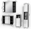 Meubles bain Vicco Fynn Anthracite 4 pièces, Model 30263 Voir les images du produit 7