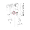 Geberit 240079001 Lagerbock, zu Artline UP-SPK Produktbild-Vorschau 2