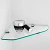 S'AFIELINA Glasregal Duschablage Glas Eckregal 6mm Hartglas Produktbild-Vorschau 4