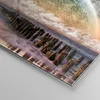 Bilder auf glas - Abstraktion Planet Erde Globus - 30x30cm Produktbild-Vorschau 5