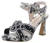 Laura Vita Sandalen Damen 32323630373631 Schwarz 38 EU Produktbild-Vorschau 2