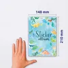 Sticker-Album - Dinosaurier Produktbild-Vorschau 2