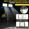 UISEBRT LED akumulátorový stavební reflektor 2x300W s Náhled obrázku produktu 6