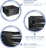 Collage of images showing details of a raised garden bed. Produktbild-Vorschau