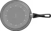 The underside of a frying pan with a handle. Produktbild-Vorschau