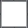 vidaXL Kvetináč 80x80x30 cm Pozinkovaná oceľ Náhľad obrázku produktu 5