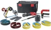 Flex BSE 14-3 INOX Set, Schwingschleifer, Schwarz, Rot, Produktbild-Vorschau 1