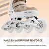 Patins à roulettes Blackwheels Flex Pro Beige Patins à Voir les images du produit 5