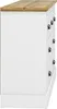 Galano Commode 7 tiroirs bois blanc 119 x 73,6 x 35,3 cm Voir les images du produit 5