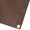 Balkonsichtschutz Braun 120 x 200 cm Oxford-Stoff Produktbild-Vorschau 3