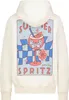 Hoodie mit Sommer Motiv und Kängurutasche | M Produktbild-Vorschau 2
