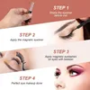 Magnetische Wimpern, Magnetische Flüssiger Eyeliner, 3D Produktbild-Vorschau 4
