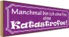 vianmo Holzschild 10x27 cm ich bin eine Fee Katastrofee Produktbild-Vorschau 1