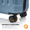 Koffer Trolley Reisekoffer Suitcase, Rollkoffer Handgepäck Produktbild-Vorschau 4