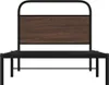 A product shot of a bed frame. Náhled obrázku produktu