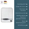 BEURER HK 43 Cuscino riscaldante Supercosy, colore: bianco Anteprima dell’immagine prodotto 2