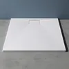 doporro Duschtasse Duschwanne 90x90x3 flach Mineralguss in Produktbild-Vorschau 4