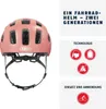 Abus Youn-I 2.0 Rose Gold S Dziecięcy kask rowerowy Podgląd zdjęcia produktu 13
